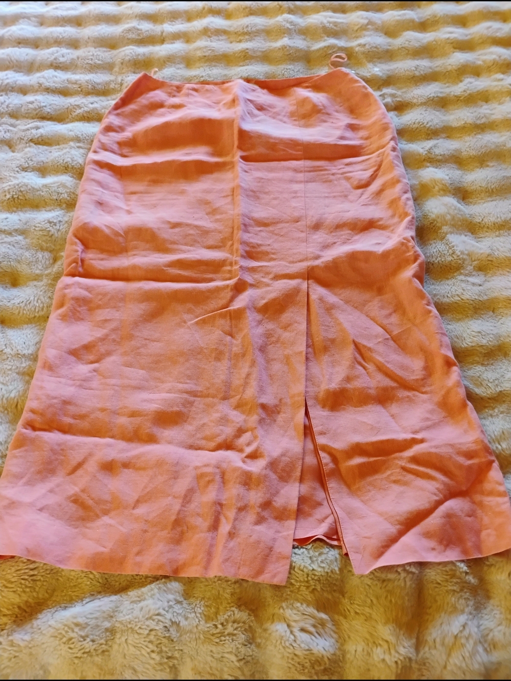Women’s Coral Pink A-Line Skirt